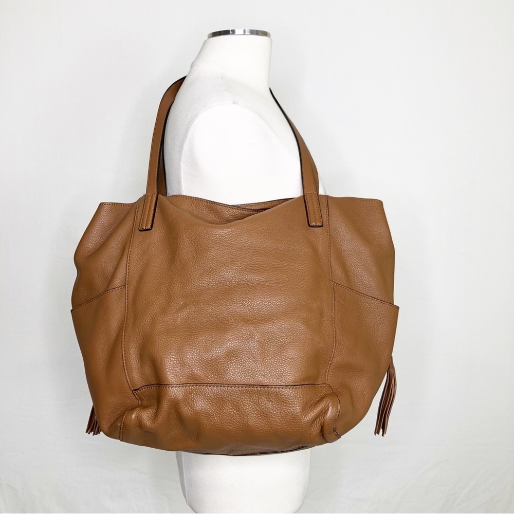 Michael Kors, brown leather tote bag - Picture 14 of 14